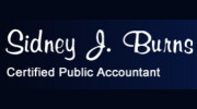 Sidney J Burns