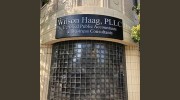 Wilson Haag & Co PC - Ben F Wilson